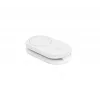 BELKIN BoostCharge Qi2 15W Magnetinis 2 viename stovas – Baltas