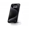 BELKIN BoostCharge Qi2 15W Magnetinis 2 viename stovas – Baltas