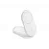 BELKIN BoostCharge Qi2 15W Magnetinis 2 viename stovas – Baltas
