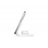 BELKIN BoostCharge Qi2 15W Magnetinis 2 viename stovas – Baltas