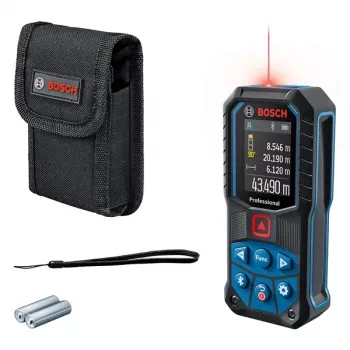 Bosch GLM 50-27 C PROFESSIONAL lazerinis atstumomatis, juodas, mėlynas, 50 m