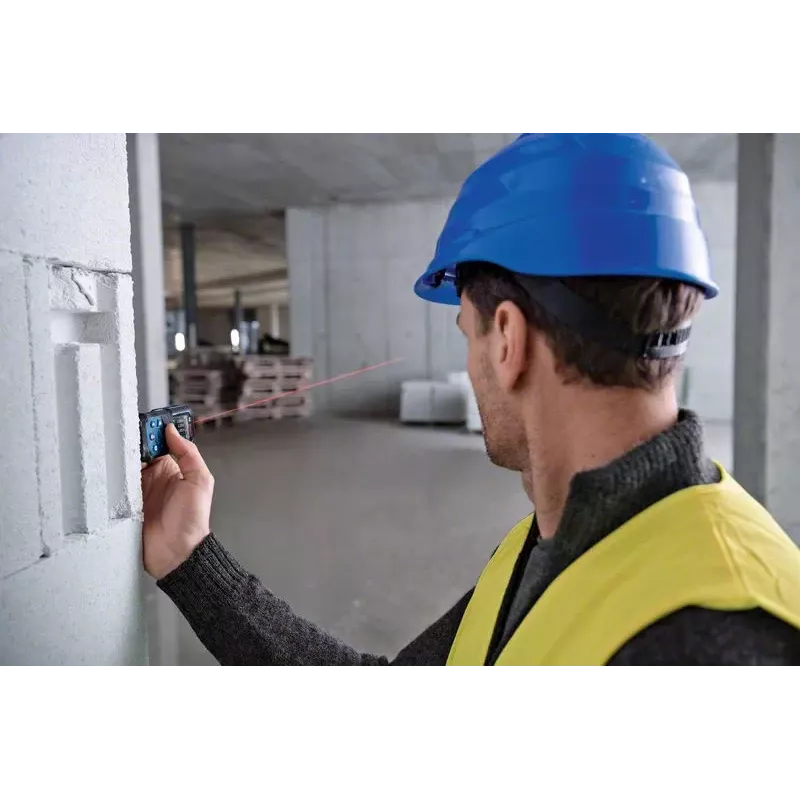 Bosch GLM 50-27 C PROFESSIONAL lazerinis atstumomatis, juodas, mėlynas, 50 m