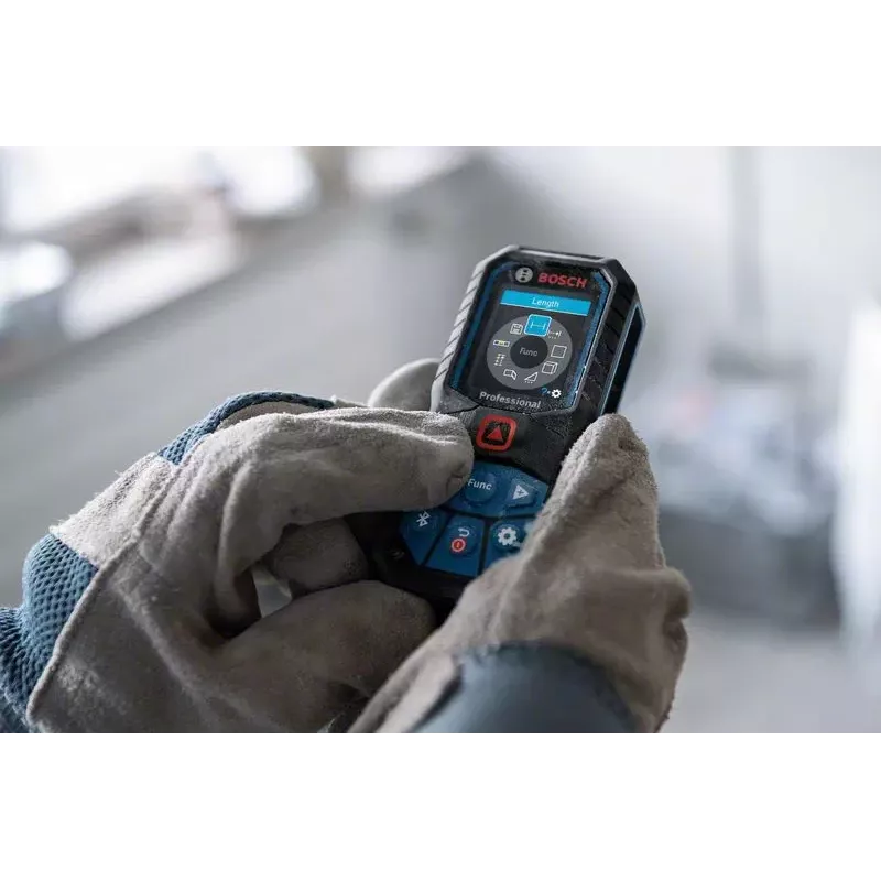 Bosch GLM 50-27 C PROFESSIONAL lazerinis atstumomatis, juodas, mėlynas, 50 m