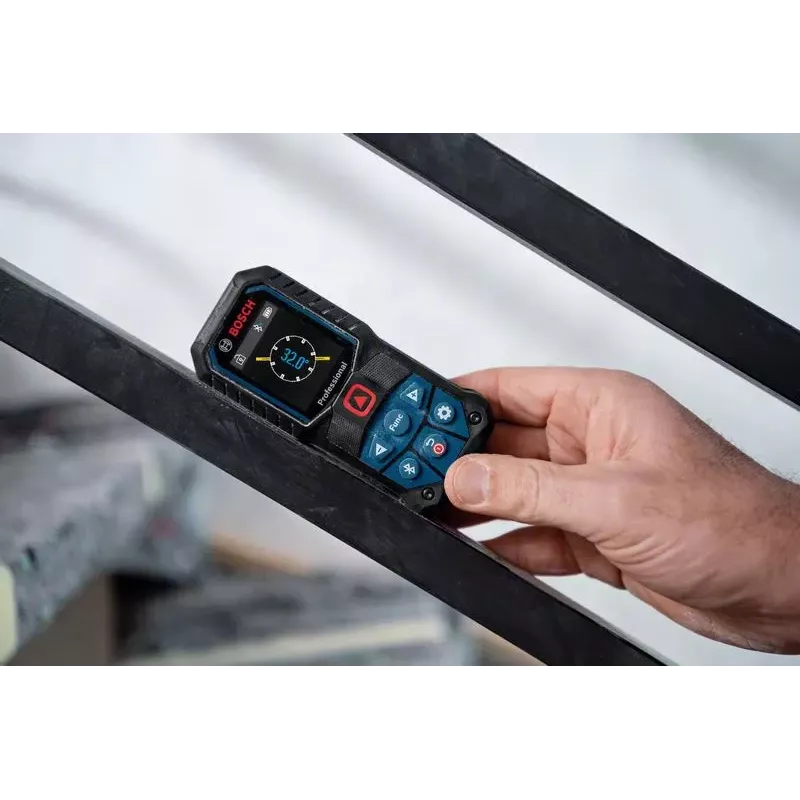 Bosch GLM 50-27 C PROFESSIONAL lazerinis atstumomatis, juodas, mėlynas, 50 m