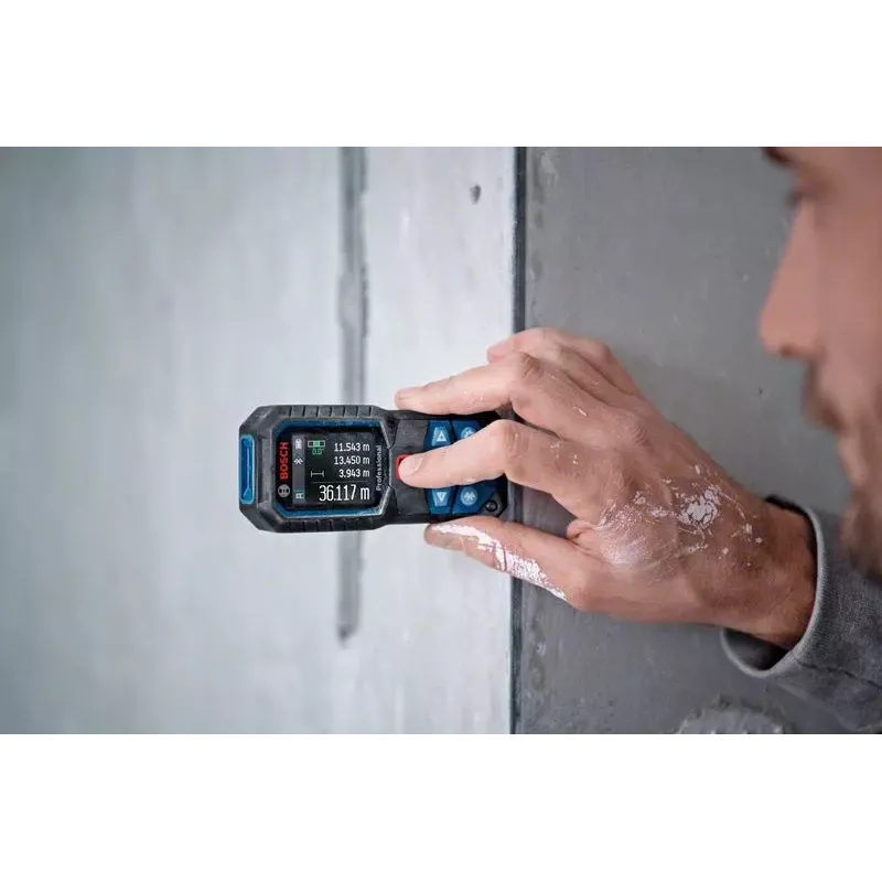 Bosch GLM 50-27 C PROFESSIONAL lazerinis atstumomatis, juodas, mėlynas, 50 m