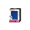TRANSCEND StoreJet 25H3B 4TB SATA 2,5 colio USB 3.0 išorinis kietasis diskas