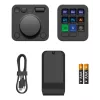 LOGITECH MX Creative Console Graphite - išplėstinė klaviatūros dalis