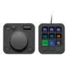 LOGITECH MX Creative Console Graphite - išplėstinė klaviatūros dalis