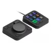 LOGITECH MX Creative Console Graphite - išplėstinė klaviatūros dalis