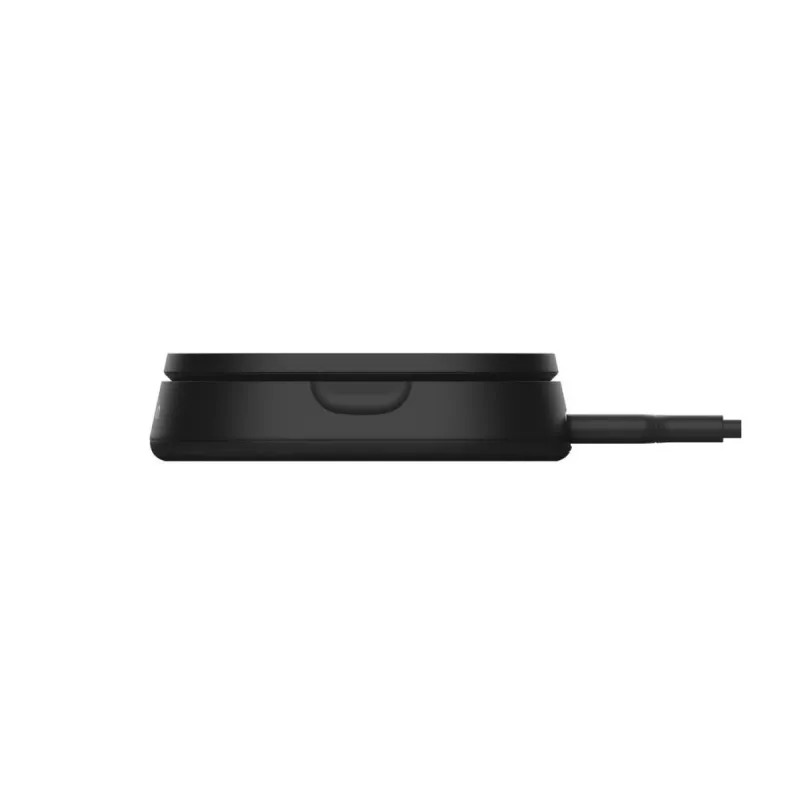 BELKIN BoostCharge Pro belaidis įkrovimo stovas - Qi2 15 W - juoda