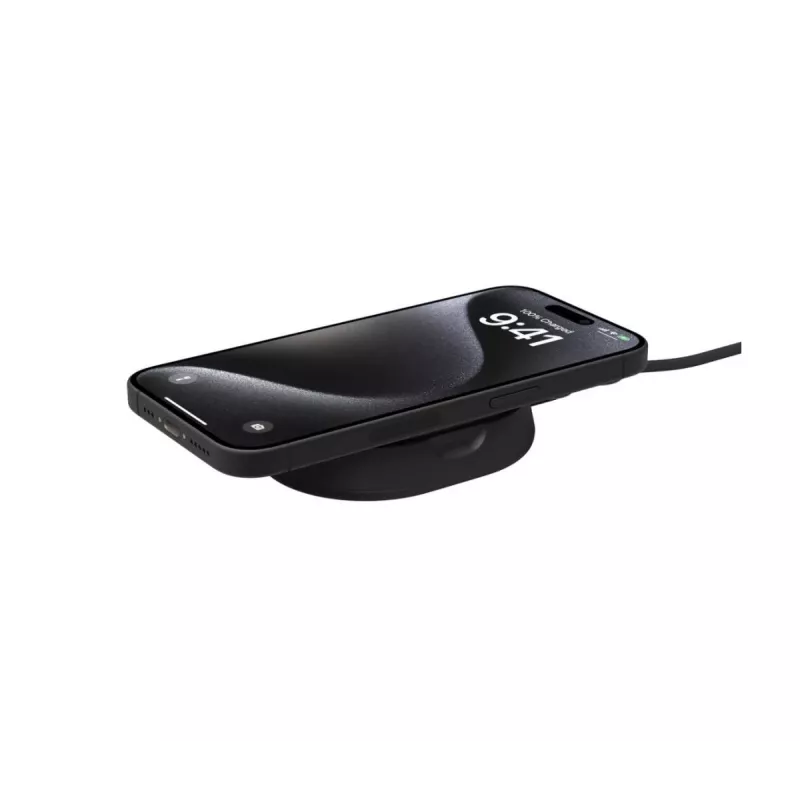 BELKIN BoostCharge Pro belaidis įkrovimo stovas - Qi2 15 W - juoda