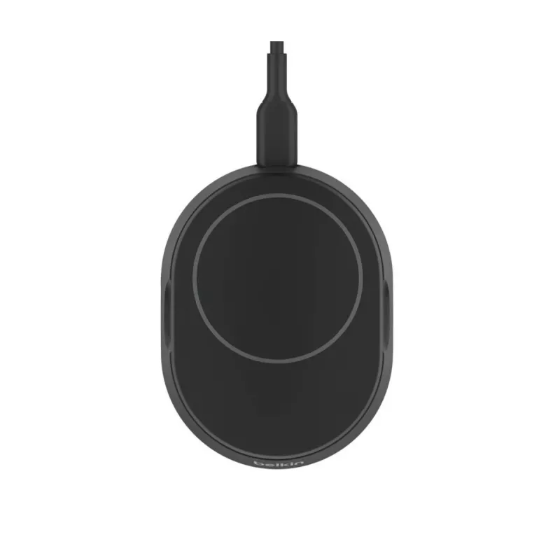 BELKIN BoostCharge Pro belaidis įkrovimo stovas - Qi2 15 W - juoda