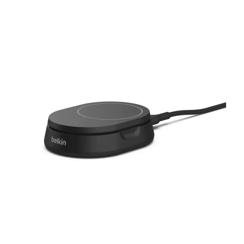 BELKIN BoostCharge Pro belaidis įkrovimo stovas - Qi2 15 W - juoda