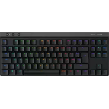 Logitech G G515 belaidė klaviatūra RF Bluetooth AZERTY prancūziška juoda