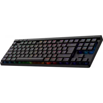 Logitech G G515 belaidė klaviatūra RF Bluetooth AZERTY prancūziška juoda