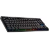 Logitech G G515 belaidė klaviatūra RF Bluetooth AZERTY prancūziška juoda