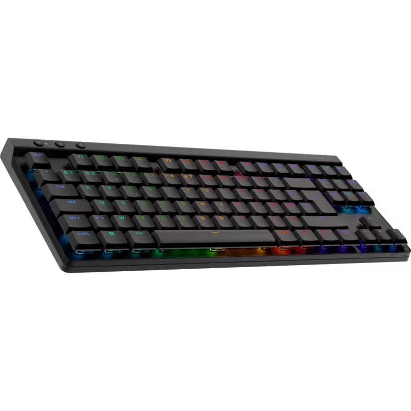 Logitech G G515 belaidė klaviatūra RF Bluetooth AZERTY prancūziška juoda