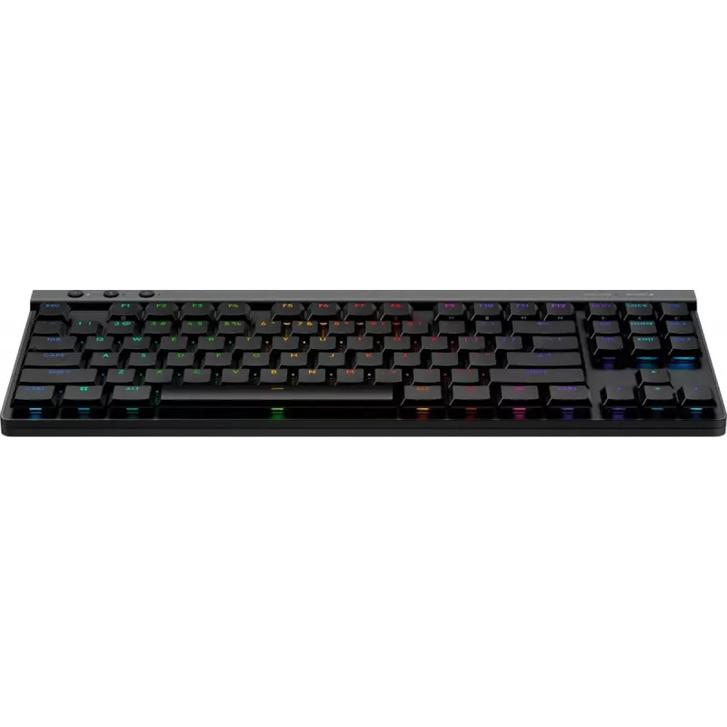 Logitech G G515 belaidė klaviatūra RF Bluetooth AZERTY prancūziška juoda