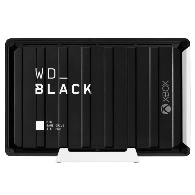 WESTERN DIGITAL WD_Black D10 Game Drive, skirta Xbox, 12TB, USB 3.2 Gen 1