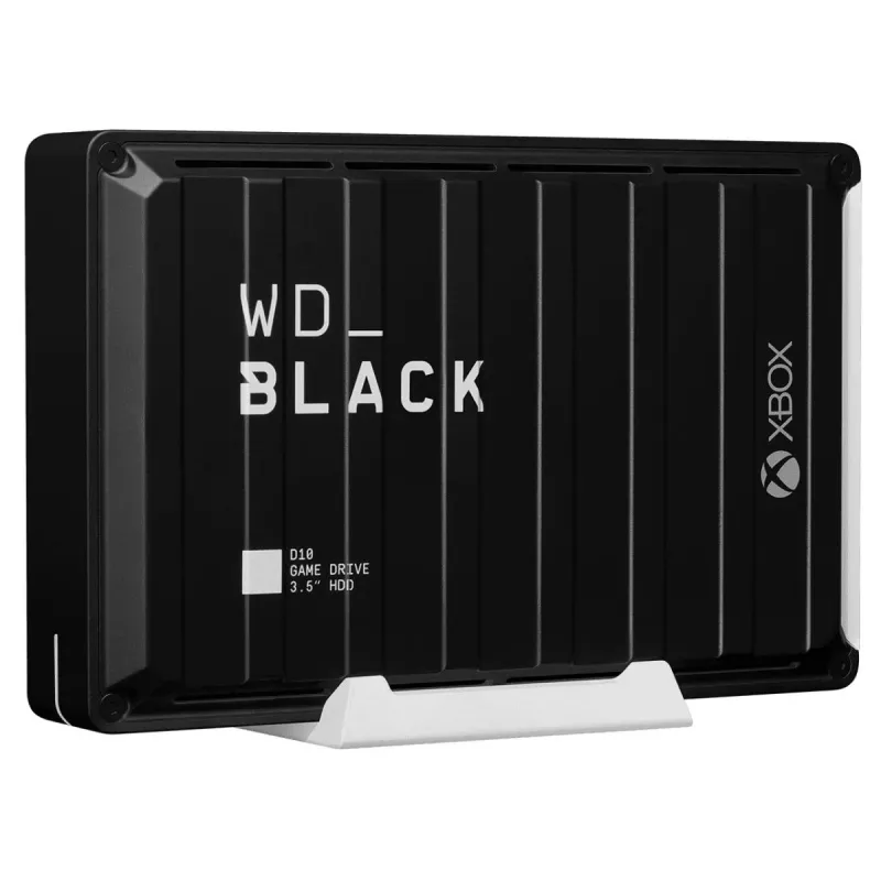 WESTERN DIGITAL WD_Black D10 Game Drive, skirta Xbox, 12TB, USB 3.2 Gen 1