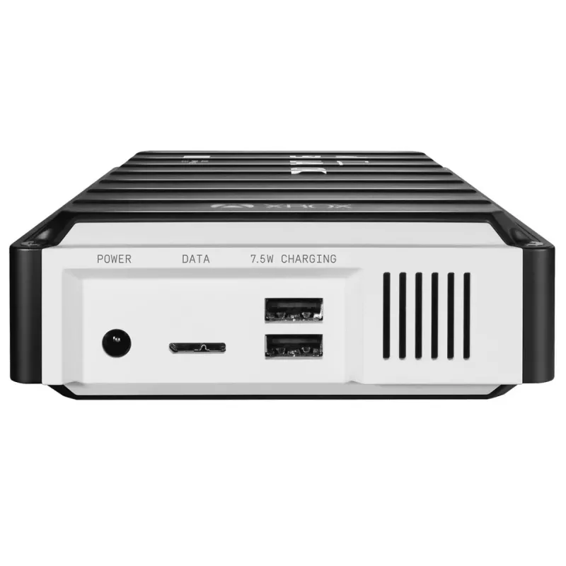 WESTERN DIGITAL WD_Black D10 Game Drive, skirta Xbox, 12TB, USB 3.2 Gen 1