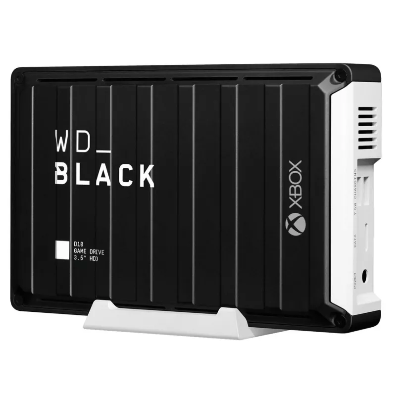 WESTERN DIGITAL WD_Black D10 Game Drive, skirta Xbox, 12TB, USB 3.2 Gen 1