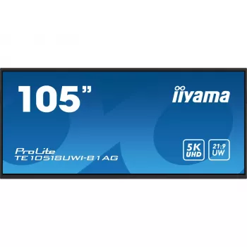 Interaktyvus ekranas iiyama PROLITE TE10518UWI-B1AG 105 colių 5K UHD