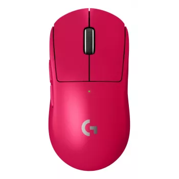 LOGITECH G Pro X Superlight 2 Lightspeed žaidimų pelė rausva 2.4GHz