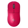 LOGITECH G Pro X Superlight 2 Lightspeed žaidimų pelė rausva 2.4GHz