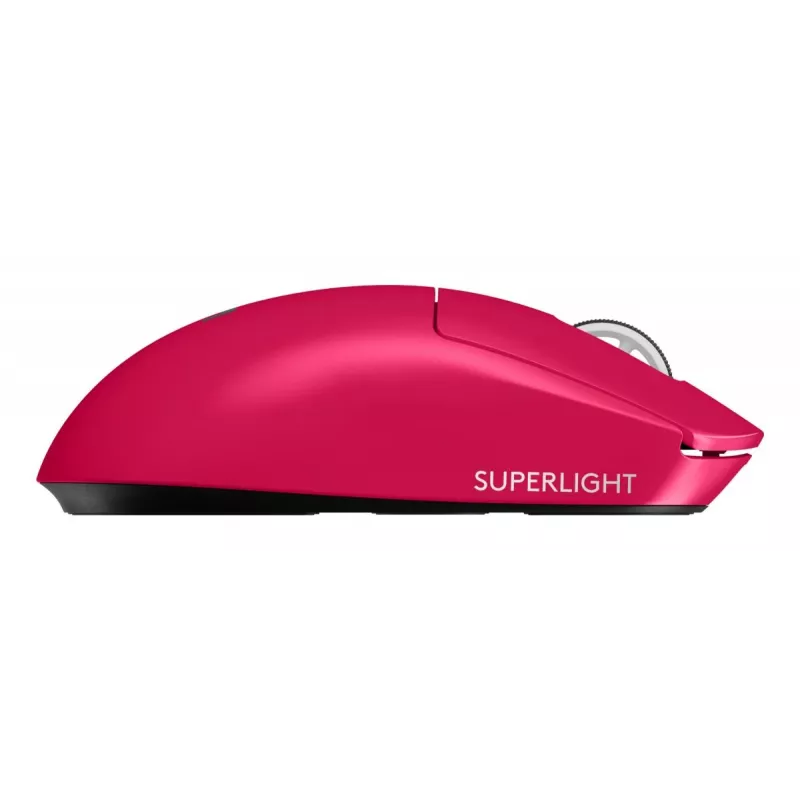 LOGITECH G Pro X Superlight 2 Lightspeed žaidimų pelė rausva 2.4GHz