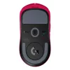 LOGITECH G Pro X Superlight 2 Lightspeed žaidimų pelė rausva 2.4GHz