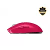 LOGITECH G Pro X Superlight 2 Lightspeed žaidimų pelė rausva 2.4GHz