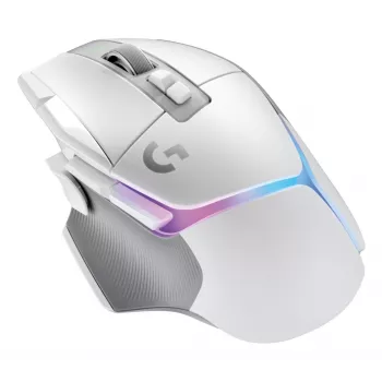 LOGITECH G502 X Plus Gaming Mouse Baltas / Premium Eer2