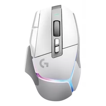 LOGITECH G502 X Plus Gaming Mouse Baltas / Premium Eer2