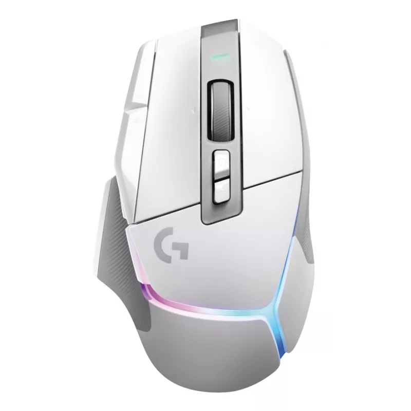 LOGITECH G502 X Plus Gaming Mouse Baltas / Premium Eer2