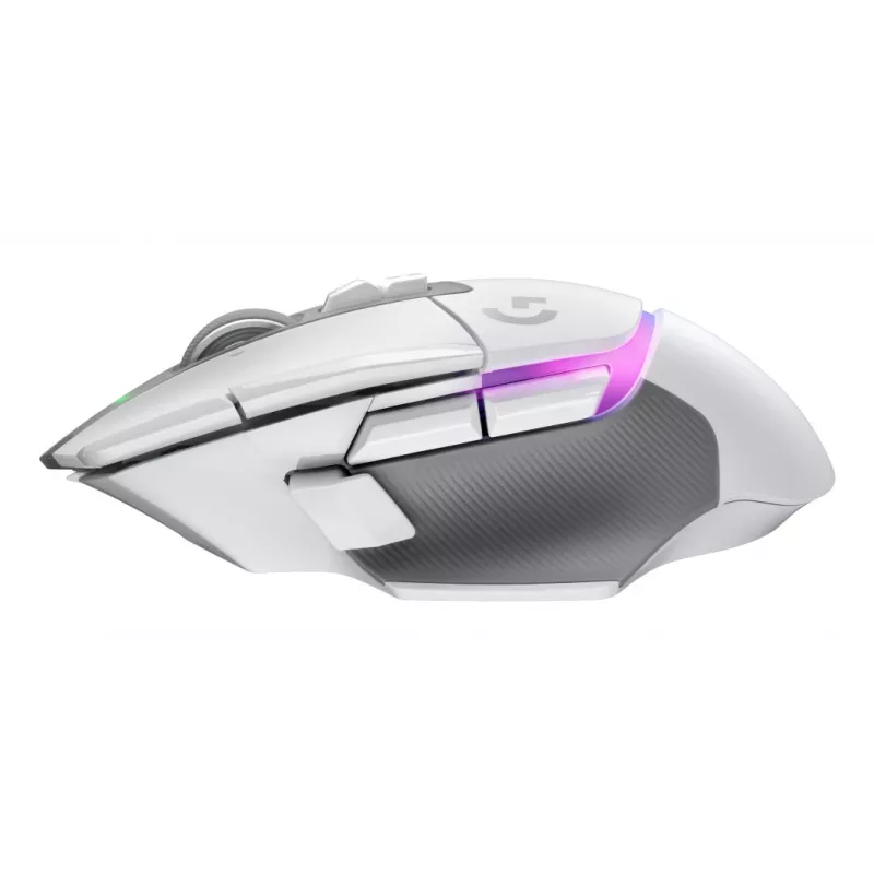 LOGITECH G502 X Plus Gaming Mouse Baltas / Premium Eer2