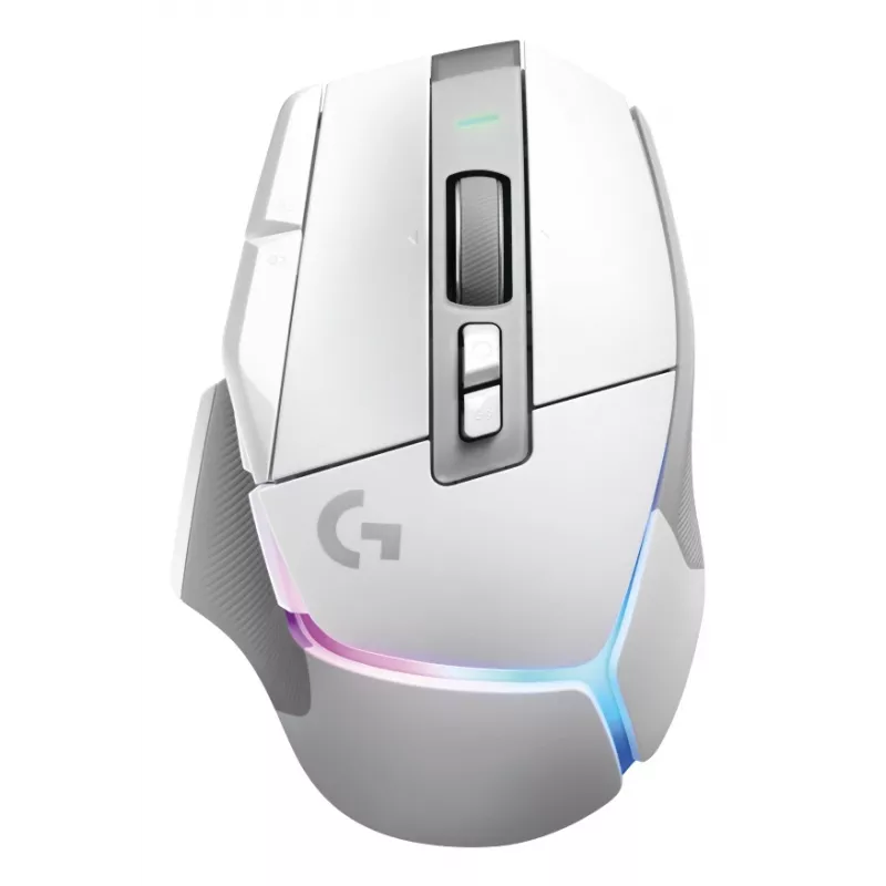 LOGITECH G502 X Plus Gaming Mouse Baltas / Premium Eer2