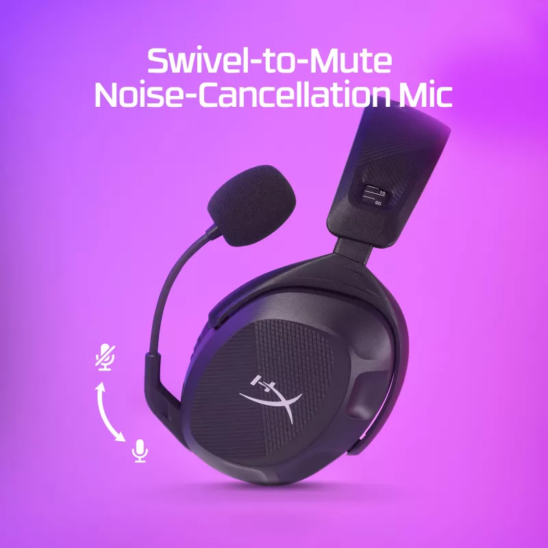 HyperX Cloud Stinger 2 Wireless – Belaidis žaidimų ausinių rinkinys