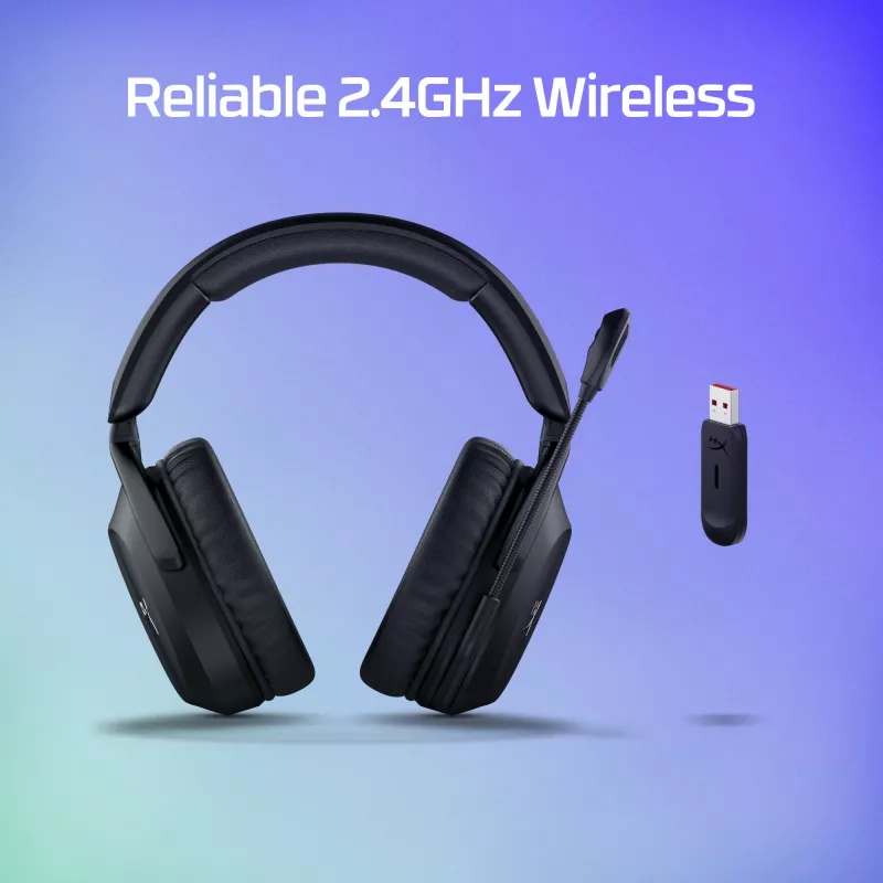 HyperX Cloud Stinger 2 Wireless – Belaidis žaidimų ausinių rinkinys