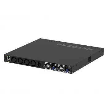 NETGEAR M4350-48G4XF valdomas L3 „Gigabit Ethernet“ (10/100/1000) jungiklis su PoE, 1U, juodas