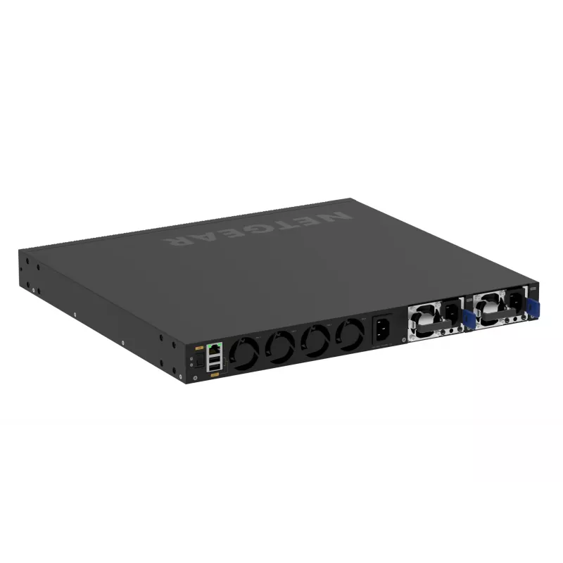 NETGEAR M4350-48G4XF valdomas L3 „Gigabit Ethernet“ (10/100/1000) jungiklis su PoE, 1U, juodas