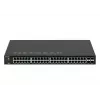 NETGEAR M4350-48G4XF valdomas L3 „Gigabit Ethernet“ (10/100/1000) jungiklis su PoE, 1U, juodas