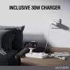 Belaidis įkroviklis 4smarts Qi2 Universal White Fast Charging Indoor AC 12V