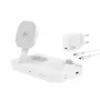 Belaidis įkroviklis 4smarts Qi2 Universal White Fast Charging Indoor AC 12V