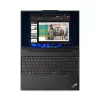 Lenovo ThinkPad E16 Gen 2 21MA001YGE nešiojamas kompiuteris, Intel Core Ultra 5 125U, 40,6 cm (16 colių) WUXGA IPS 1920 x 1200, 16 GB DDR5-SDRAM, 512 GB SSD, Wi-Fi 6E, Windows 11 Pro, juodos spalvos