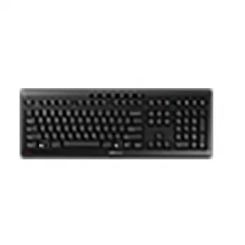 Contour Design Stream Wireless belaidė klaviatūra RF Wireless + USB QWERTY US International juoda