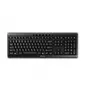 Contour Design Stream Wireless belaidė klaviatūra RF Wireless + USB QWERTY US International juoda