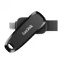 WESTERN DIGITAL SanDisk Phone Drive for Android 64GB USB atmintinė - USB-C/A 3.2 Gen 1 - Juoda