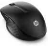 HP 430 belaidė pelė keliems įrenginiams, ambidekstrinė, optinė, RF belaidis + Bluetooth, 1200 DPI, juoda