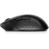 HP 430 belaidė pelė keliems įrenginiams, ambidekstrinė, optinė, RF belaidis + Bluetooth, 1200 DPI, juoda